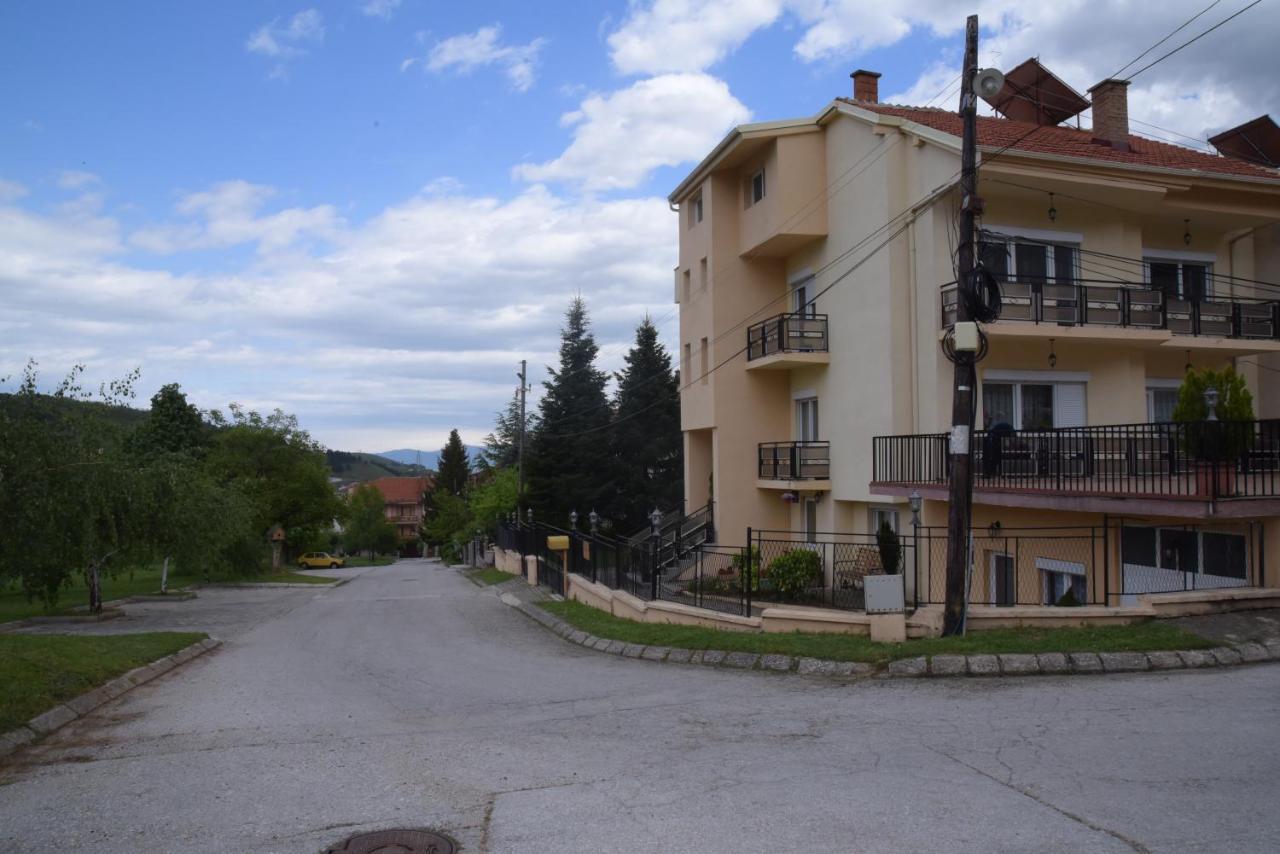 Appartamento Petrograd Bitola Esterno foto